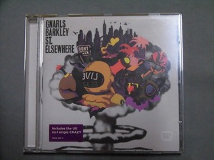 中古 CD / 洋盤 25646 3267 2 / Gnarls Barkley ナールズ バークレイ St. Elsewhere / 2006UK&EU