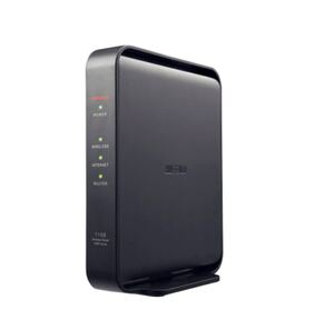 バッファロー WSR-1166DHPL2/N 無線LAN親機 ブラック