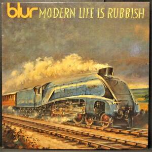 レア盤-Indies_Alternative-UKオリジナル★Blur - Modern Life Is Rubbish[LP, '93:Food - FOOD LP 9, Food - 0777 7 89442 1 8]