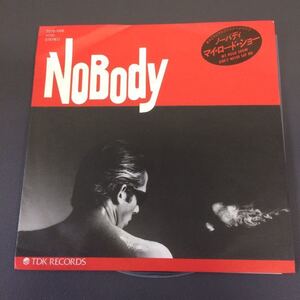 NOBODY MY ROAD SHOW NEVER SAY NO 相沢行夫 木原敏雄 ノーバディ マイロードショー 和モノAtoZ アナログ 7インチレコード 210101