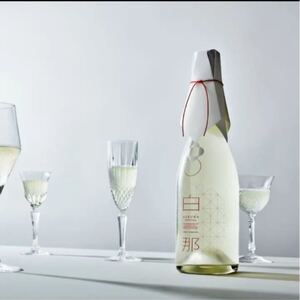 新品 未開封 KURAND 白那クリスタル 白那CRYSTAL 白那 激レア スパークリング 入手困難 500本限定 希少 日本酒