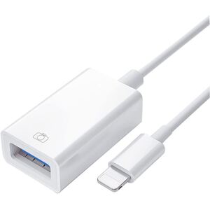 USB 変換 USB3.0 OTGカメラアダプタ iPhone iPad適用 Uディスク読み取り カードリーダー キーボード