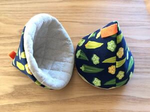 鍋つかみ 2個セット ハンドメイド