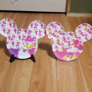 ディズニー ミッキー、ドナルド プレート皿