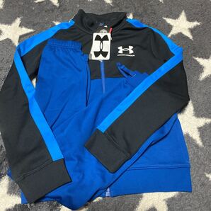 新品アンダーアーマー 130 上下セット アンダーアーマー ジャージ UNDER ARMOUR