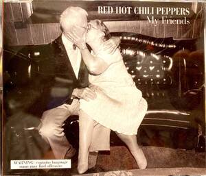 *RED HOT CHILI PEPPERS[MY FRIENDS]1995 год. зарубежная запись CDS* альбом не сбор искривление 2 искривление сбор 