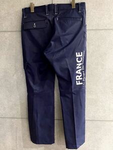  autumn spring le coq sportif GOLF Le Coq Golf Golf pants bottoms navy 79 size men's Golf wear (A52)0 new ×