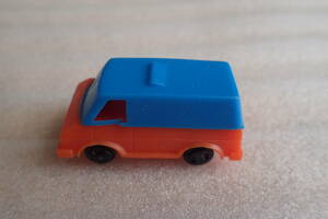  Glyco. extra Wagon car blue color × orange color postage 120 jpy from 