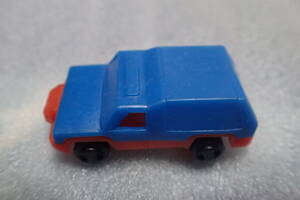  Glyco. extra Wagon car blue color × orange color postage 120 jpy from 