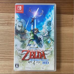 Switch ソフト ゼルダの伝説 スカイウォードソード