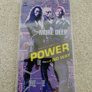 MORE DEEP POWER モアディープ パワー シングル 8cmCD ケース付き アメリカ屋イメージソング