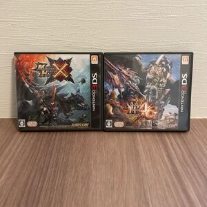 3DS モンスターハンタークロス モンスターハンター4G セット