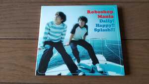 送料無料★Roboshop Mania / Daily! Happy!! Splash!!! [サンプル盤]