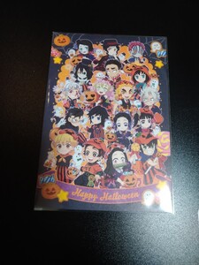 鬼滅の刃 ハロウィン ポストカード