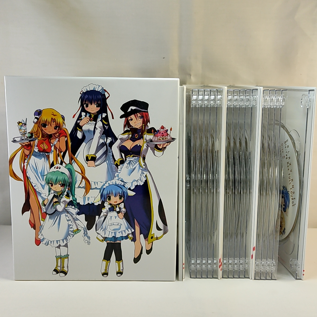 アウトレット 美品 ギャラクシーエンジェル Blu-ray BOX FULL COURSE