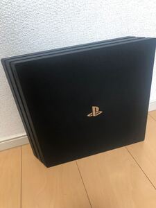 PS4 PRO 1TB CUH7100B 本体のみ