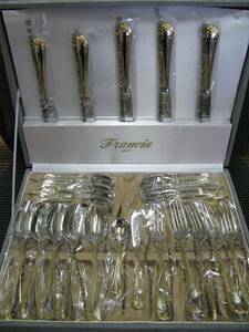 aru fact * franc sia*27pcs dinner set (5 customer for )*18-12 stainless steel * unused storage goods 