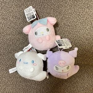 サンリオキャラクターズ おばけマスコット シナモロール マイメロディ クロミ