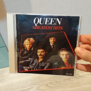 QUEEN クイーン グレイテスト・ヒッツ CD
