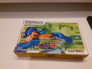 ゲームボーイアドバンス ロックマンエグ2