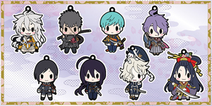 刀剣乱舞 -ONLINE- ラバーストラップコレクション Vol.3 BOX　8個入り