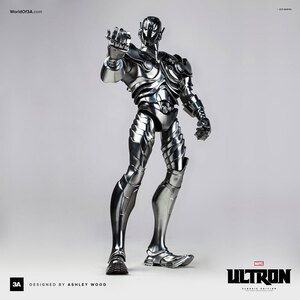 ブランド：スリーエー(threeA)　MARVEL ULTRON Classic (ウルトロン クラシック) 1/6 可動フィギュア