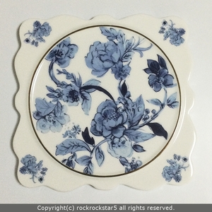  Royal Arden dishmat bread mat ceramics and porcelain slip prevention attaching rose rose 37479 new goods 