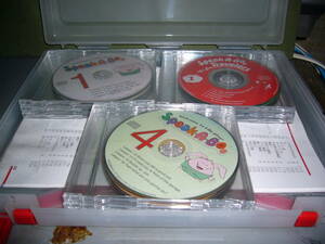 sperk-A-boo English teaching material cd9 pieces set 