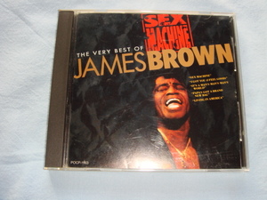 CD【JAMES BROWN(ジェームス・ブラウン)★THE VERY BEST】正規日本盤全20曲(個人所有品)