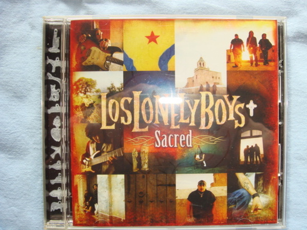 CD【LOS LONELY BOYS(ロス・ロンリー・ボーイズ）★SACRED（セイクレッド～神聖）】ボーナストラック付き日本盤全14曲（個人所有品）