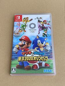 【Switch】 マリオ&ソニック AT 東京2020オリンピック