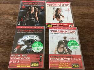 Terminator : Sara *kona- Chronicle First * season Second collectors * box DVD