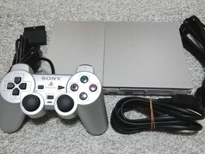 PS2 プレイステーション2 SCPH-90000 サテンシルバー
