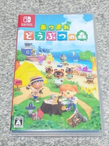 Nintendo Switch どうぶつの森