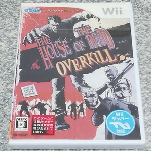 Wii ザハウスオブザデッド オーバーキル