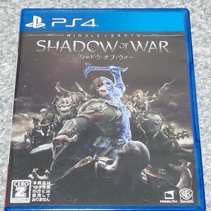 PS4 シャドウ オブ ウォー