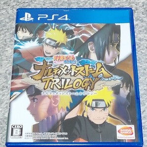 PS4 ナルティメットストームトリロジー