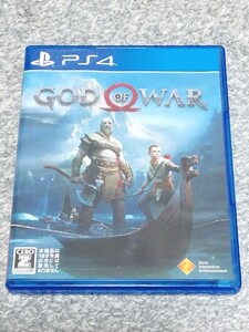 PS4 ゴッドオブウォー GOD OF WAR