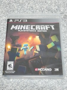 PS3 Minecraft マインクラフト PS3ソフト
