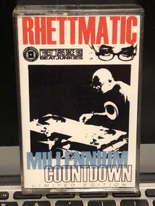 CD付 MIXTAPE DJ RHETTMATIC MILLENNIUM COUNTDOWN★TAPE kingz hip hop MURO Kiyo koco KENTA EVIL DEE PETE ROCK PREMIER