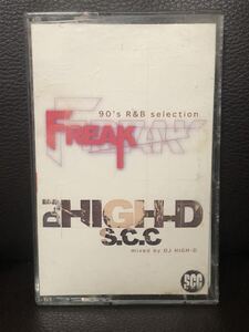 CD attaching MIXTAPE DJ HIGH-D 90'S R&B SELECTION FREAK*MURO KIYO KOMORI KOCO KENTA DADDYKAY DDT TROPICANA KAORI