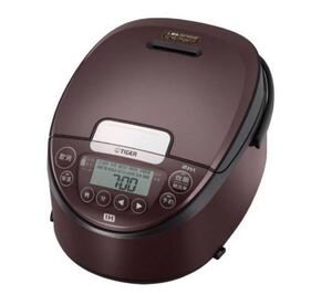 タイガー魔法瓶 JPW-C100 IHジャー炊飯器5.5合 ダークブラウン