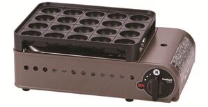 新品^_^イワタニ カセットガスたこ焼き器 スーパー炎たこ CB-ETK-1