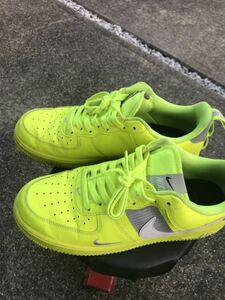 値下げ　NIKEAIR FORCE1 LV8 07 UTILITY VOLT 26.5cm 希少　中古