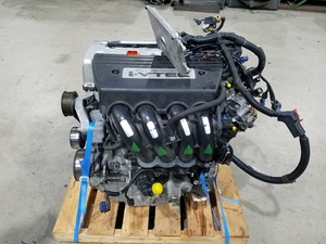 ■ エンジン K24A コンピューター付 アコード DBA-CW2