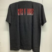 SR8C1. 両面プリントバンドTシャツ XLサイズ　GUNS N’ ROSES ② ガンズアンドローゼズ　GN’R_画像7