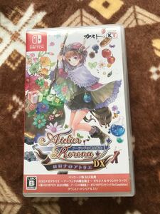 NSW ロロナのアトリエ アーランドの錬金術師 DX 中古品 Switch