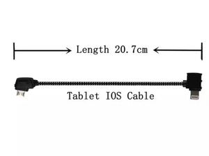 お勧め DJI ドローン Micro USB iOS Lightning通信ケーブル