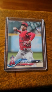 Topps　エンゼルス　大谷翔平　ルーキーカード　検