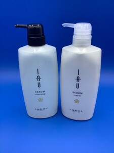 ◎ルベル イオセラムクレンジング600ml、セラムクリーム600mlセット くせ毛用シャンプー 人気商品 交換可能◎